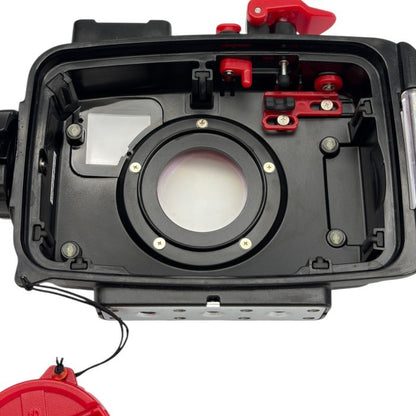 OLYMPUS TG-6用 防水プロテクター PT-059 オリンパス カメラ 水中 カメラ用品 中古 W1