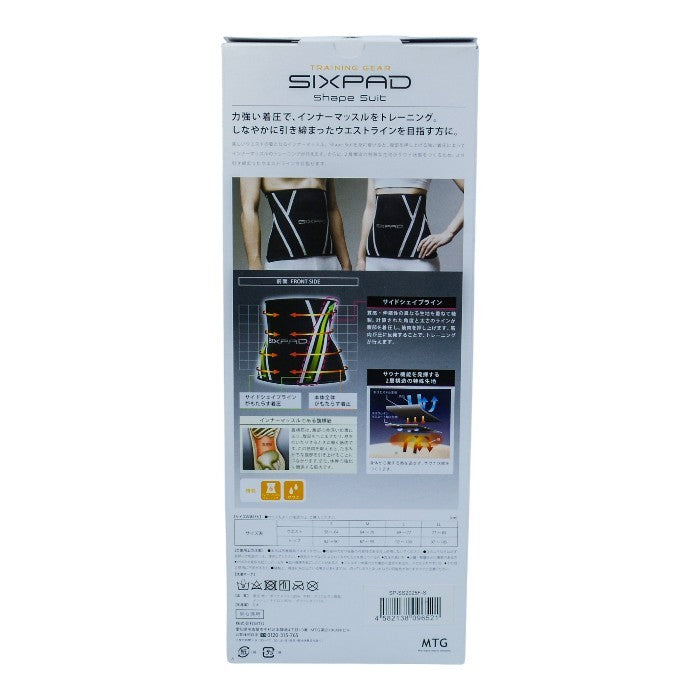 未使用品 MTG シックスパッド Shape Suit SP-SS2025F-S Sサイズ 中古 a1