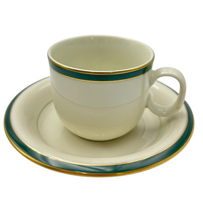 Adam＆Eve たち吉 ダイン コーヒーセット 5客 アダム＆イブ 洋食器 デミタス コーヒー ティー カップ＆ソーサー 中古 W４