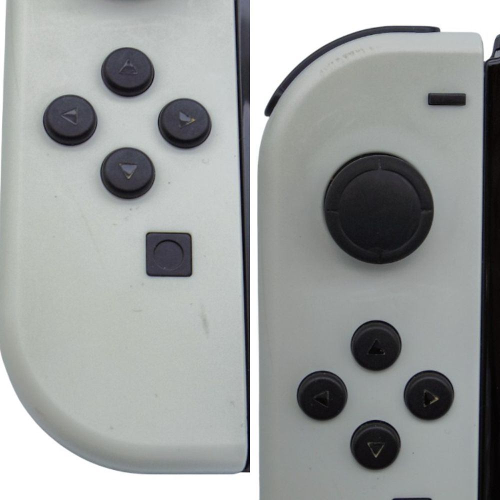 任天堂 Nintendo Switch 本体 有機ELモデル Joy-Con(L)/(R) ホワイト 中古 a1