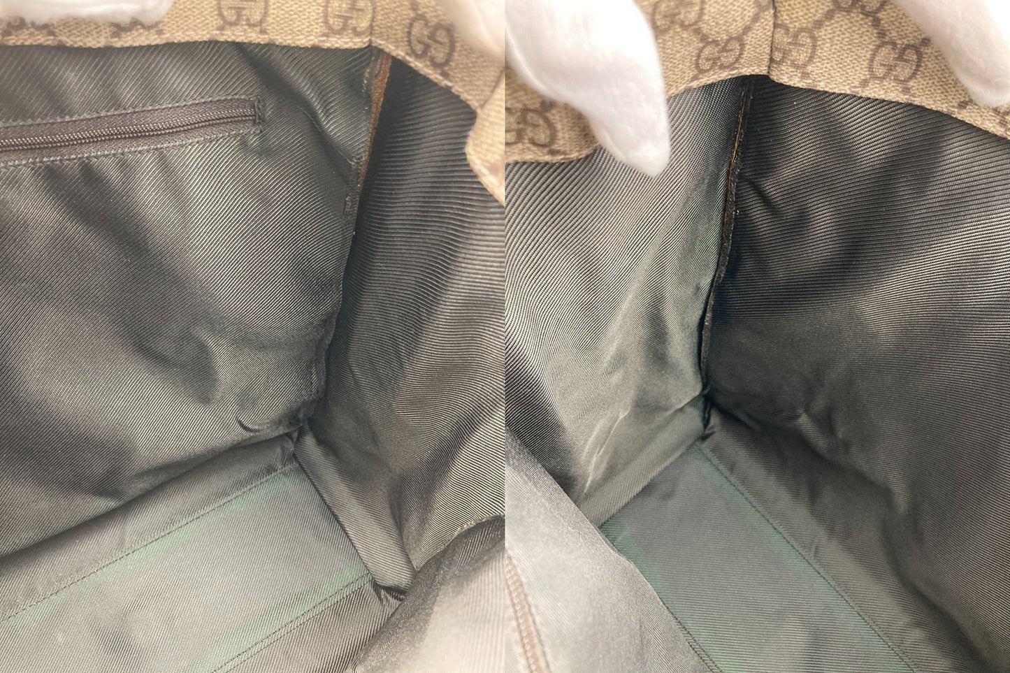 GUCCI グッチ GGスプリーム トートバッグ 91249 中古 D4