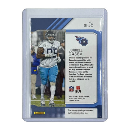 PANINI NFLカード SCORE JURRELL CASEY TENNESSEE TITANS #SI-JC 中古 IT1