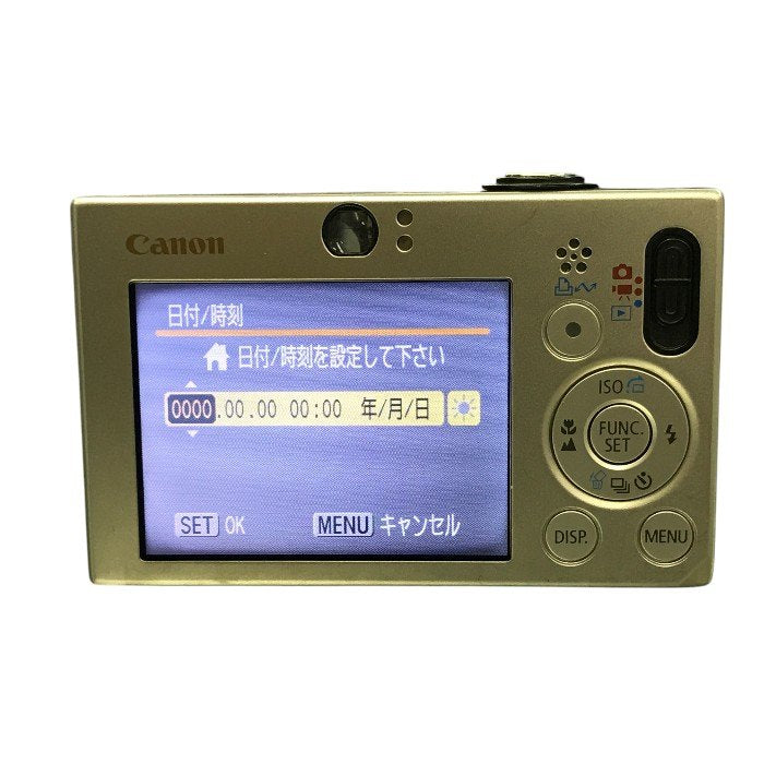 Canon キヤノン IXY DIGITAL 10 コンパクトデジタルカメラ ブラック/シルバー キャノン 光学3倍ズーム SDカード PC1228 中古 T1