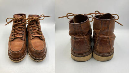 RED WING レッドウィング クラシックモック レザーシューズ D1907 サイズ25.5cm 中古 D1