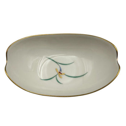 香蘭社 リンドフィールド 小鉢揃 船型 変形皿 5客 和食器 ブランド 小鉢 中古 W４