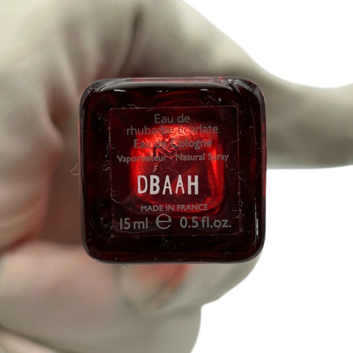 HERMES エルメス ノマド コロン 香水 4本セット シトロンノワール ルバーブエカルラット パンプルムスローズ ランジュヴェルト 中古 W４