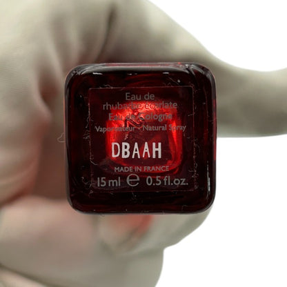 HERMES エルメス ノマド コロン 香水 4本セット シトロンノワール ルバーブエカルラット パンプルムスローズ ランジュヴェルト 中古 W４