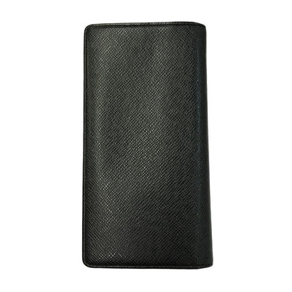 LOUIS VUITTON ルイヴィトン タイガ ポルトフォイユ・ブラザ 長財布 メンズ 2つ折り 旧型 小銭入れあり ブラック M30501 中古 T1