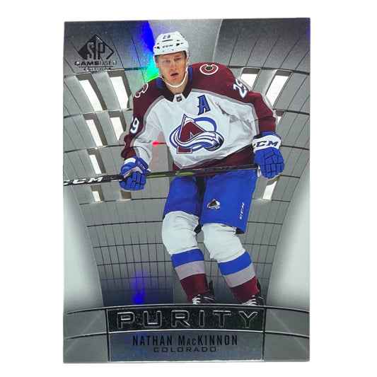 UPPER DECK NHLカード SP GAME USED NATHAN MACKINNON COLORADO AVALANCHE /150 #P-10 中古 IT2