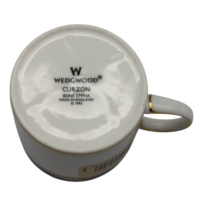 WEDGWOOD ウェッジウッド カーゾン カップ＆ソーサー 5客 洋食器 ブランド デミタス コーヒー 廃盤 中古 W1