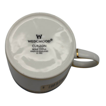 WEDGWOOD ウェッジウッド カーゾン カップ＆ソーサー 5客 洋食器 ブランド デミタス コーヒー 廃盤 中古 W1