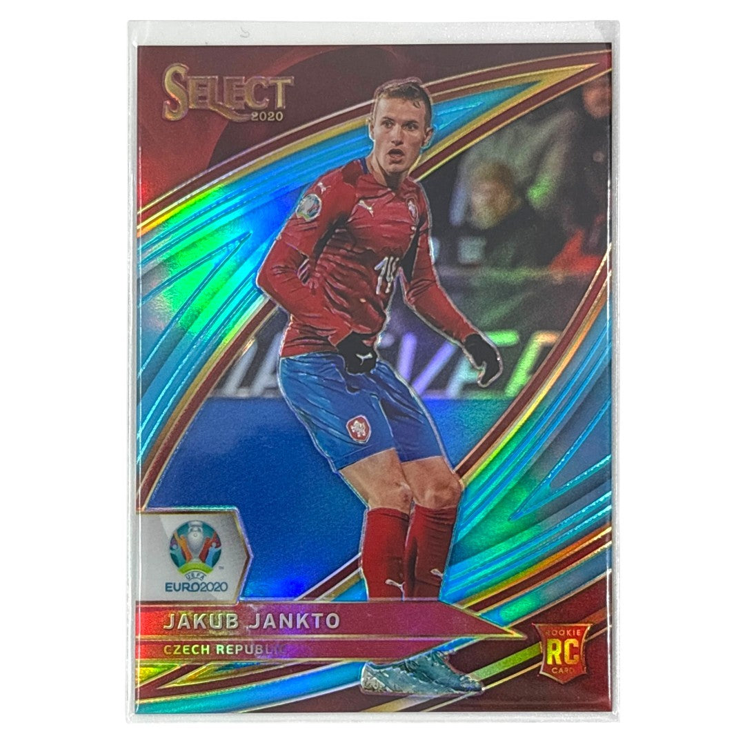 PANINI サッカーカード SELECT UEFA EURO PRIZM JAKUB JANKTO CZECH REPUBLIC /175 #200 中古 IT1