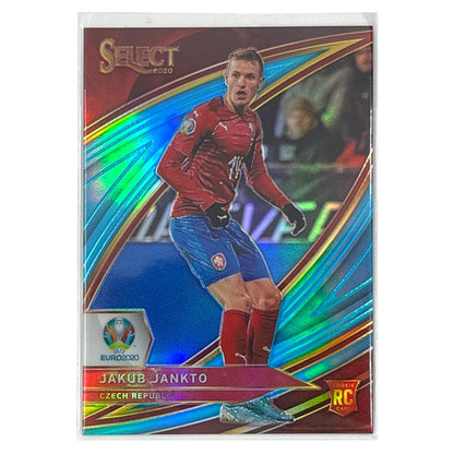 PANINI サッカーカード SELECT UEFA EURO PRIZM JAKUB JANKTO CZECH REPUBLIC /175 #200 中古 IT1