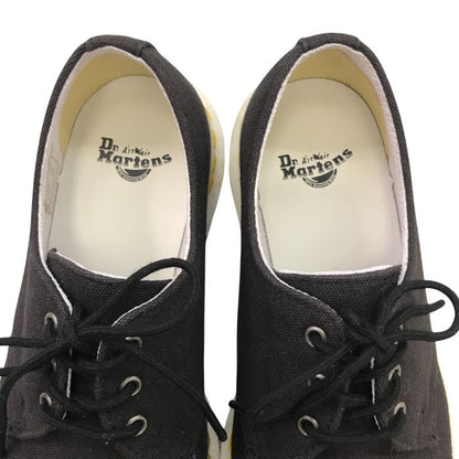 Dr.Martens ドクターマーチン LESTER 3ホール シューズ レディース オールシーズン キャンバス ブラック UK4 23cm 中古 M1