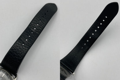 EMPORIO ARMANI エンポリオアルマーニ アビエーター クロノグラフ 腕時計 クオーツ AR11143 中古 D4