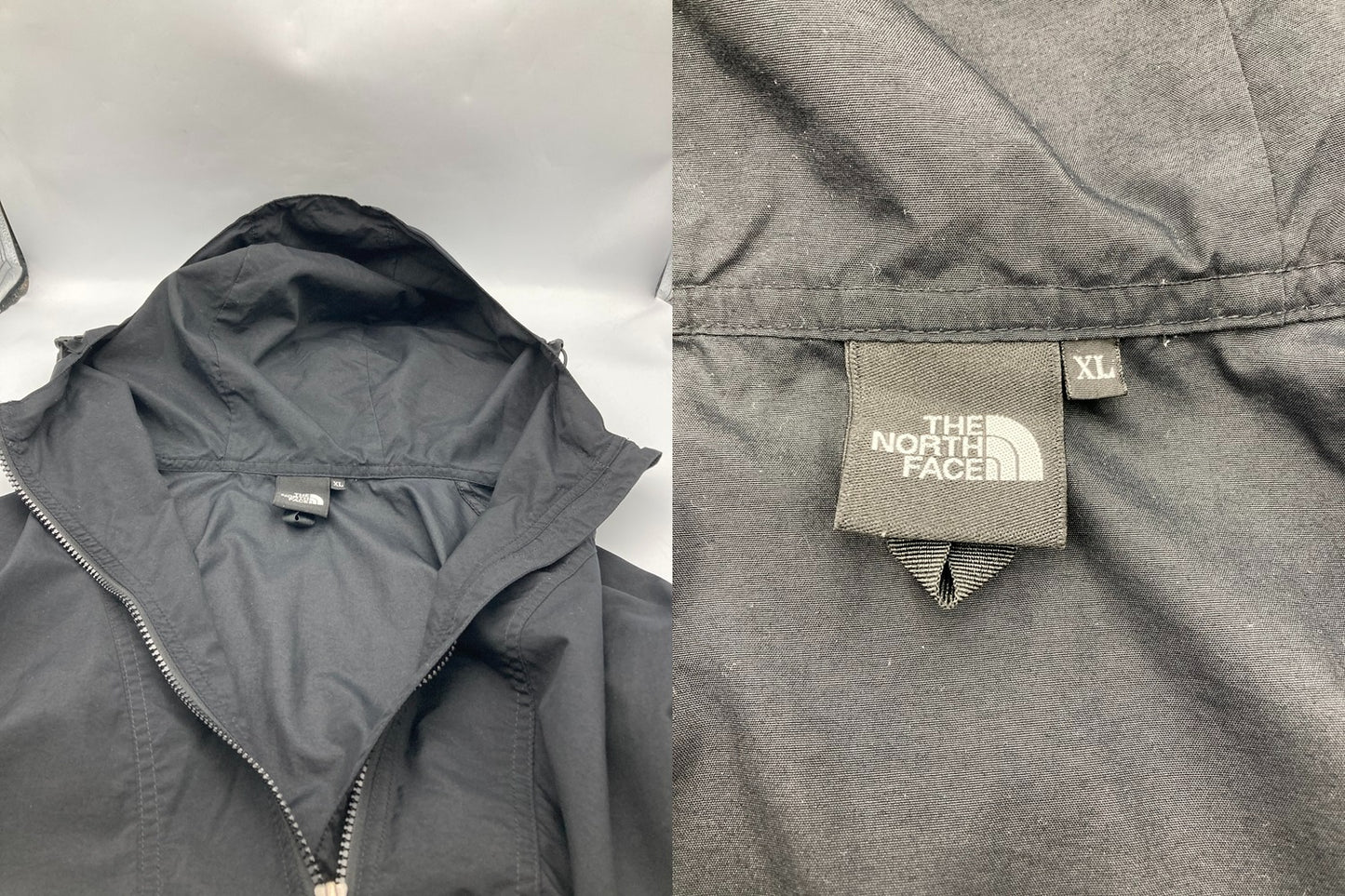 THE NORTH FACE ザ ノースフェイス コンパクトジャケット アノラックパーカー NP22333 サイズXL 中古 D4