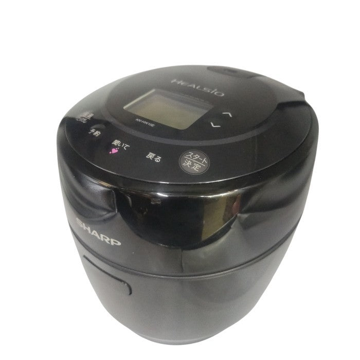SHARP シャープ ヘルシオ ホットクック 水なし自動調理器 KN-HW10E-B 中古 H4
