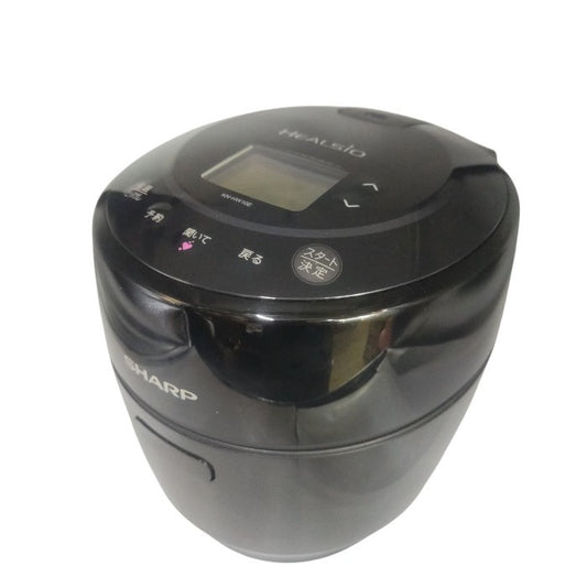 SHARP シャープ ヘルシオ ホットクック 水なし自動調理器 KN-HW10E-B 中古 H4