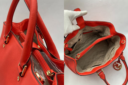 MICHAEL KORS マイケルコース レザー 2WAY ショルダーバッグ 35H3GBFT2L 中古 D4