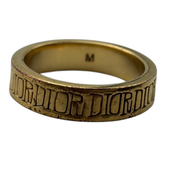 Dior ディオール stussy ステューシー リング M (20号) 指輪 ブランド アクセサリー レディース メンズ 中古 W４
