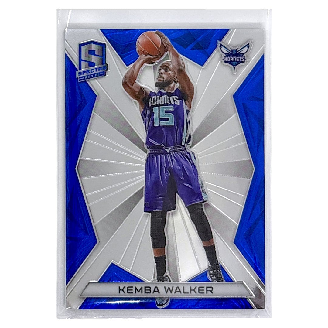 PANINI NBAカード SPECTRA KEMBA WALKER CHARLOTTE HORNETS /125 #80 中古 IT1