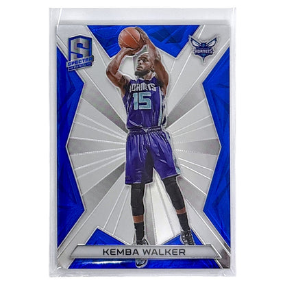 PANINI NBAカード SPECTRA KEMBA WALKER CHARLOTTE HORNETS /125 #80 中古 IT1