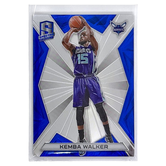 PANINI NBAカード SPECTRA KEMBA WALKER CHARLOTTE HORNETS /125 #80 中古 IT1