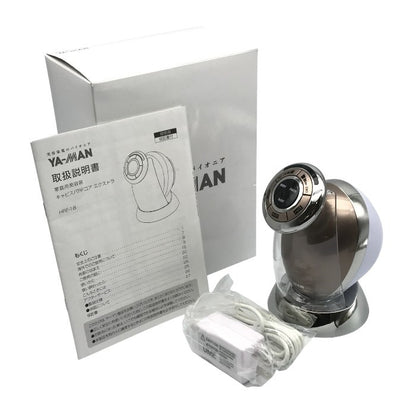 YA-MAN ヤーマン RFボーテ キャビスパRFコア EX 美容器 シャンパンブロンズ 家庭用 全身 超音波 マッサージ HRF-18T 中古 T1