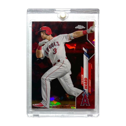 TOPPS MLBカード CHROME TAYLOR WARD ANGELS /5 #U-108 中古 IT2