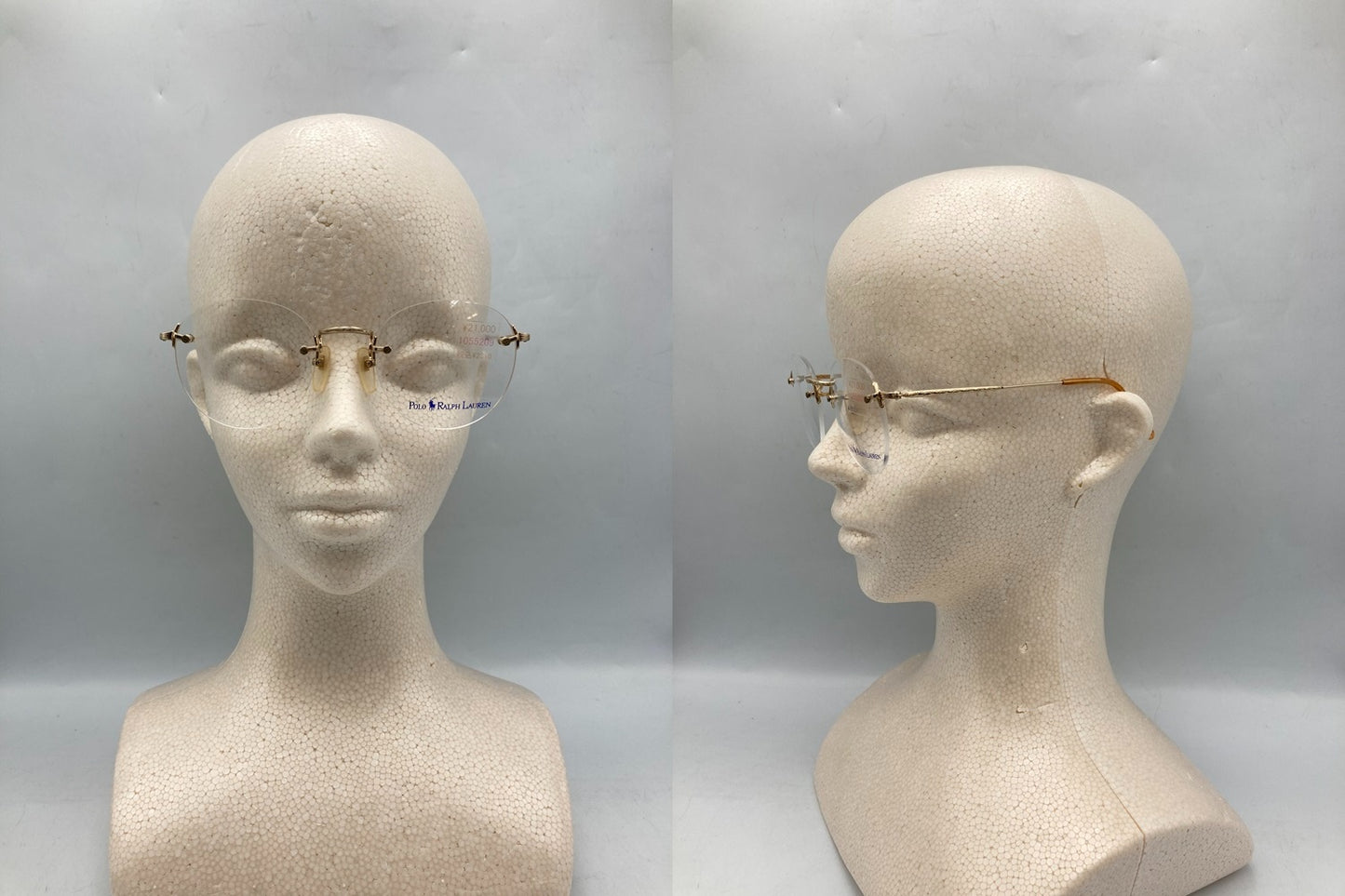 POLO RALPHLAUREN ポロラルフローレン リムレス メガネフレーム レディース メンズ 中古 D4