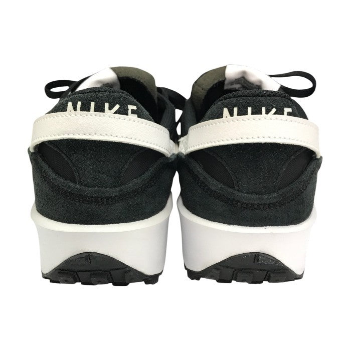 NIKE ナイキ ワッフルデビュー スニーカー メンズ ローカット WAFFLE DEBUT ブラック/ホワイト 26.0cm DH9522-001 中古 T1