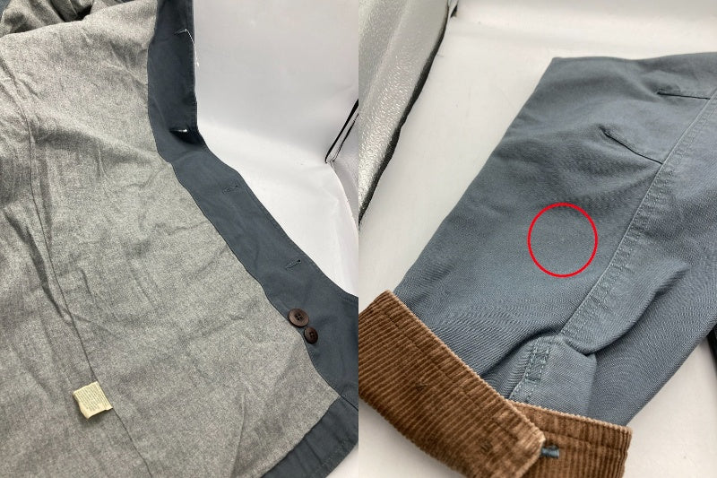 L.L.Bean エルエルビーン カバーオール ハンティングジャケット 0 BGW5 サイズM メンズ 中古 D4