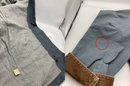L.L.Bean エルエルビーン カバーオール ハンティングジャケット 0 BGW5 サイズM メンズ 中古 D4
