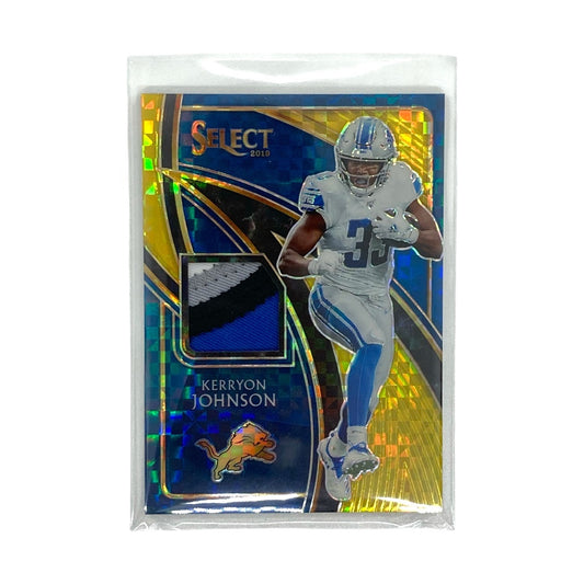 PANINI NFLカード SELECT PRIZM KERRYON JOHNSON DETROIT LIONS 06/10 #SS-37 中古 IT2