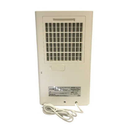 アイリスオーヤマ 衣類乾燥除湿機 ホワイト コンプレッサー式 自動ルーバー コンパクトサイズ KIJC-P70-W 中古 T1