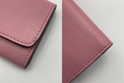 FURLA BABYLON フルラ バビロン 4連キーケース ピンク 中古 D4