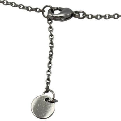 Dior ディオール Clair D Lune クレール ディー リュヌ ラインストーン ネックレス ブランド アクセサリー おしゃれ レディース CDロゴ 中古 W４