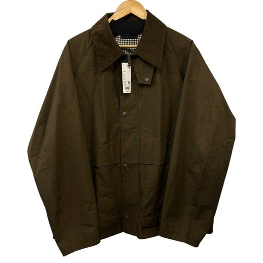 UNIQLO ユニクロ ユーティリティ ショート ブルゾン XXL ブラウン アウター メンズ 秋 冬 大きいサイズ ゆったり 中古 W４