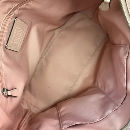 COACH コーチ トートバッグ レディース レザー 大きめサイズ ハンドバッグ ショルダー ピンク F58846 中古 T1
