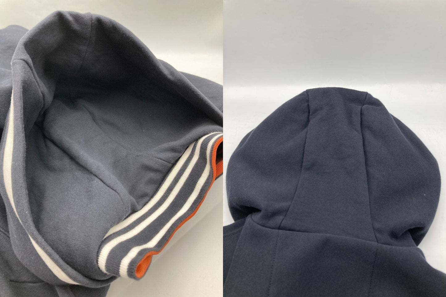 Paul Smith ポールスミス スウェット ジップアップ パーカー 17SS 173503 370R サイズL 中古 D4