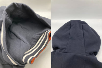 Paul Smith ポールスミス スウェット ジップアップ パーカー 17SS 173503 370R サイズL 中古 D4