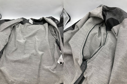 SOU・SOU ソウソウ 岡田縫工所 草衣 上 水玉 サイズS グレー 中古 D4