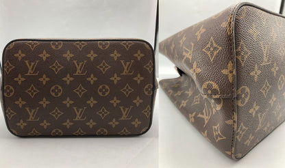LOUIS VUITTON ルイヴィトン モノグラム ネオノエ M44022 ローズプードル 中古 D4