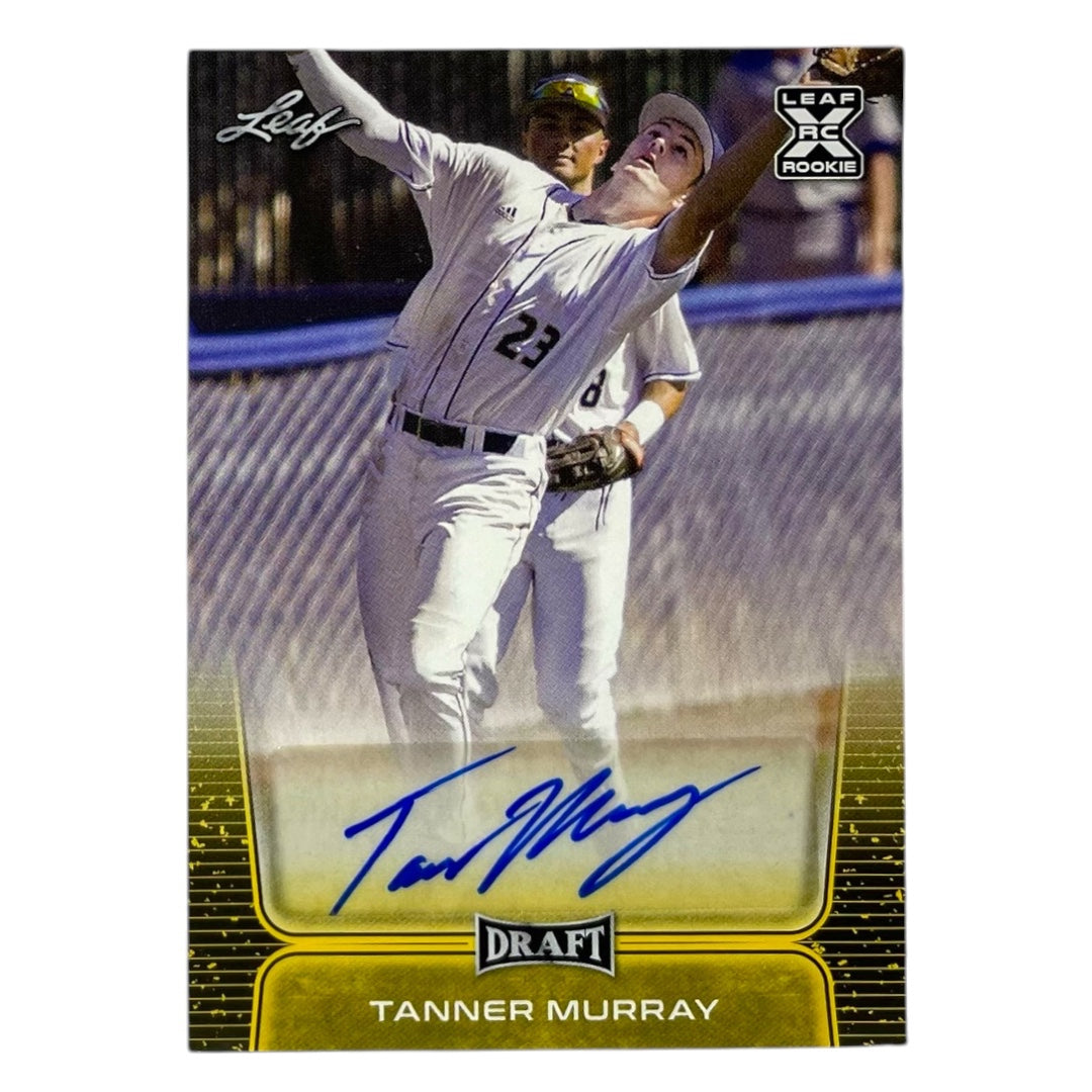 Leaf MLBカード DRAFT TANNER MURRAY #BA-TM1 中古 IT2