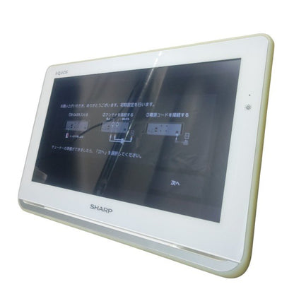 SHARP シャープ AQUOS アクオス 12V型 HDD500GB ポータブル 液晶テレビ 2T-C12AP-W 中古 H4