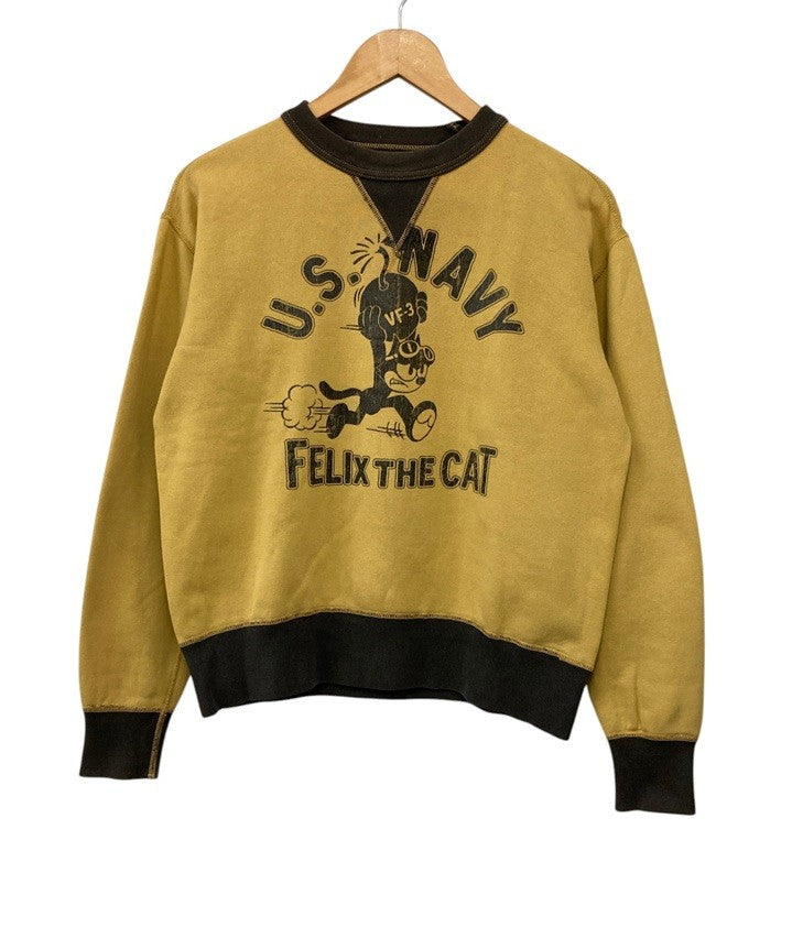 TOY’S McCOY トイズマッコイ FELIX THE CAT フェリックス スウェット サイズM 中古 D4