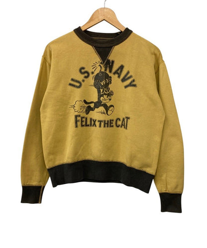 TOY’S McCOY トイズマッコイ FELIX THE CAT フェリックス スウェット サイズM 中古 D4