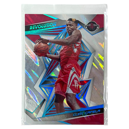 PANINI NBAカード REVOLUTION CLINT CAPELA HOUSTON ROCKETS /10 #29 中古 IT1