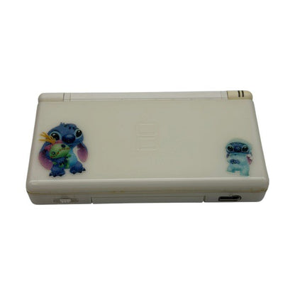 ニンテンドーDS Lite USG-001 クリスタルホワイト 任天堂 本体 携帯ゲーム機 ハード 中古 W1