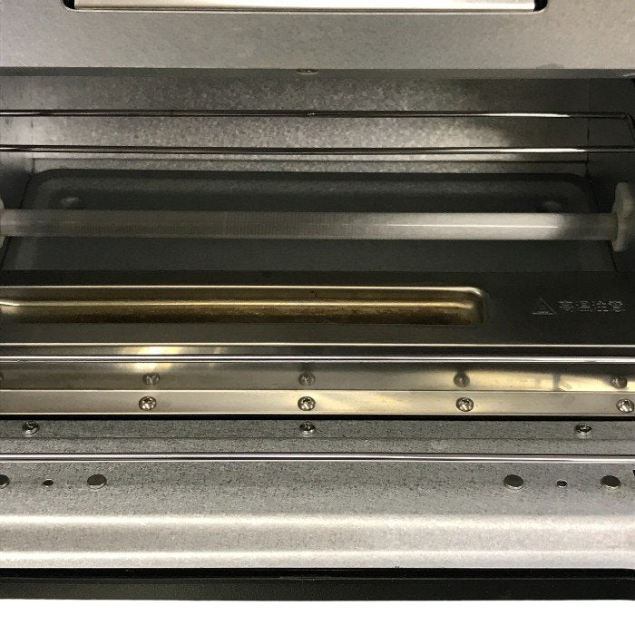 BALMUDA The Toaster スチームトースター ブラック オーブン 蒸気 温度制御 リベイク KO5A-BK 中古 T1